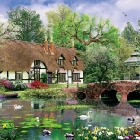 Tavirózsa puzzle 1000 darab