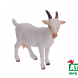 Kecske figura 8 cm