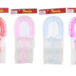 Színes pólya babáknak 45–50 cm