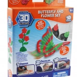 3D Maker tematikus készlet 3D alkotásokhoz hő és ragasztó nélkül