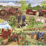 Puzzle Farmer Éve 1000 darabos a House of Puzzles-től