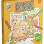 Kivágóképek Farm motívummal