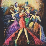 Anatolian Női zenekar négyzet alakú puzzle 1024 darabos