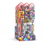 Fa kisautók készlete hengeres dobozban – 4 jármű