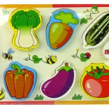 Fakocka zöldségszeletelő készlet – 6 darab