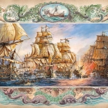 Tengerészeti Csata Puzzle 2000 Darab CHERRY PAZZI
