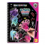 Kapargatós vázlatfüzet Monster High – Forever Friends