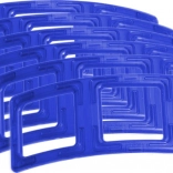 Mágneses építőkészlet Magformers Superívek