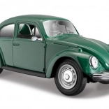 Volkswagen Beetle autómodell 1/24 zöld