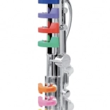 Ezüst klarinét 8 billentyűvel