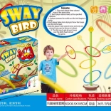 Készségfejlesztő játék Nyüzsgő Madárka gyermekek számára 3+