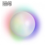 Világító kristály 12,5 cm