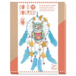 DIY álomfogó bagoly DJECO