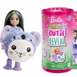 Barbie Cutie Reveal Chelsea nyuszi és koala – öltöztetős baba meglepetésekkel