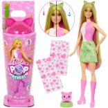 Barbie Pop Reveal Shakes baba kiscicával és kiegészítőkkel
