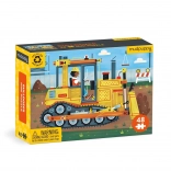 Mini Puzzle Buldozer 48 Darabos