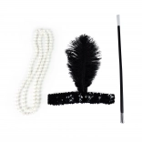 Charleston táncosnő készlet