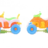 Csavarozható műanyag quad gyerekeknek