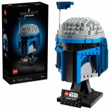 LEGO Star Wars Jango Fett sisak – gyűjtői kiállítási modell