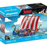 Asterix Kalózhajó Playmobil