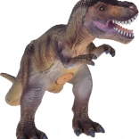 Puha gumiból készült Tyrannosaurus rex figura gyerekeknek