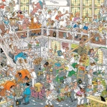 JUMBO Puzzle Felújítás 3000 darab