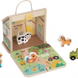2Kids Toys A gyerekek első farmja állatokkal