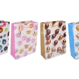 Karácsonyi ajándéktáska M méretben