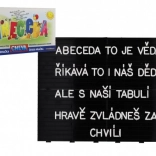 Ábécé Kirakó Betűkkel és Számokkal