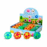 Színes stresszoldó labda 7 cm