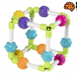 Fat Brain puha érzékszervi játék Quubi babáknak