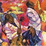 Panorámás kirakó ART PUZZLE A jazz színei 1000 darab