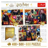 Harry Potter, Ron és Hermione 3 az 1-ben puzzle