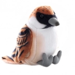 Plüss veréb 18 cm – környezetbarát