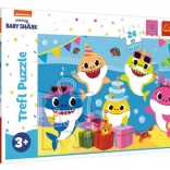 Puzzle 24 Maxi Vidám Baby Shark