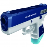 Habgolyós játékpisztoly, 19 cm