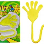 Ragadós Fogantyú Rugalmas Glut Slime sárga