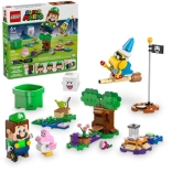 LEGO Super Mario Kaland interaktív Luigi figurával