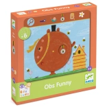 Interaktív játék Eduludo Obs Funny DJECO