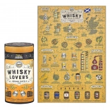 Puzzle whisky szerelmeseinek 500 darabos