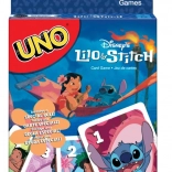 UNO Disney Lilo & Stitch – családi kártyajáték
