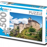 Puzzle Tourist Edition Loket 500 darab