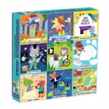 mudpuppy level up! különös foglalkozások – puzzle 300 darab