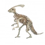 Woodcraft fa 3D puzzle parasaurolophus