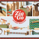 Djeco Zig Go 48 darabos fa pálya