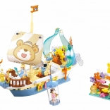 Sluban Girls Dream Építőjáték Kincsvadász Hajó