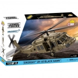 Építőkészlet Sikorsky UH-60 Black Hawk 928 darab
