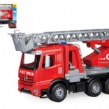 MERCEDES-BENZ Arocs tűzoltóautó létrával és vízágyúval