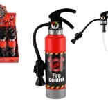 Gyermek tűzoltó készülék vízpermetezővel, 28 cm