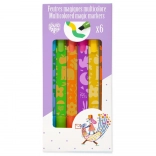 Varázslatos színes filcek DJECO (6 darabos készlet)